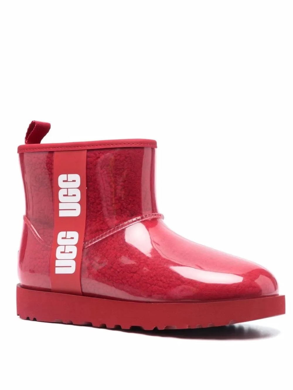 UGG Classic Clear Mini Red